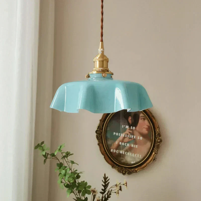 Aureo Brass Pendant Light for Timeless Interiors at Home OpalDwell