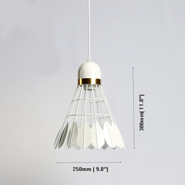 Badminton Inspired Pendant - OpalDwell