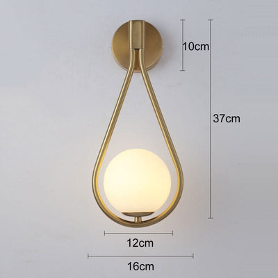 Solara | Droplet Lamp - OpalDwell