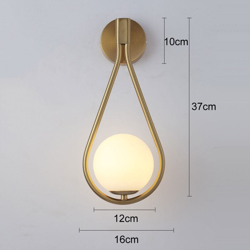 Solara | Droplet Lamp - OpalDwell