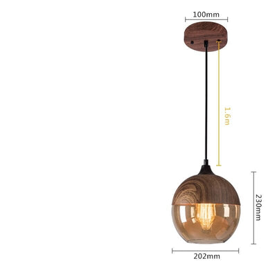 Kiyomi Wooden Pendant Lights - OpalDwell