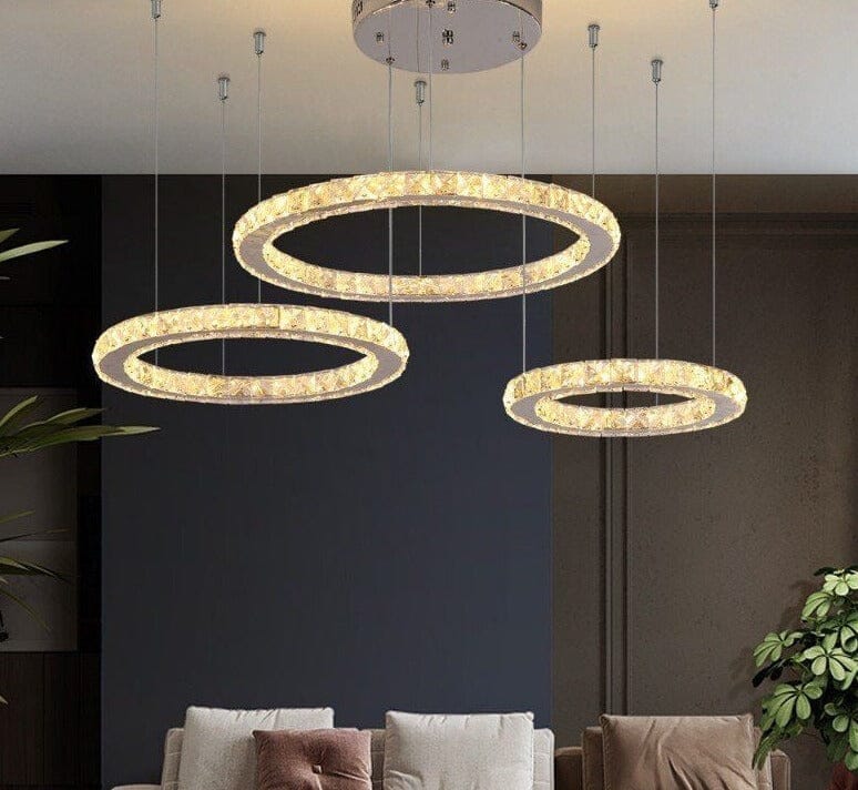 Marlow Ring Chandelier - OpalDwell