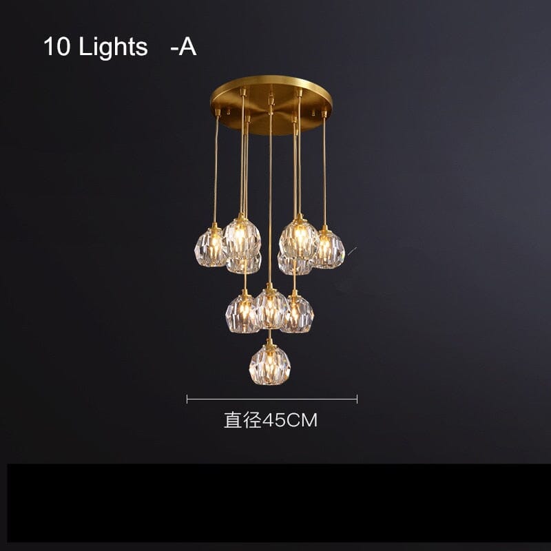 Luminara Chandelier - OpalDwell