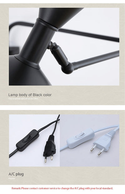 NovaSwing Wall Lamp Plug In Swing Arm for Bedroom Decor - OpalDwell