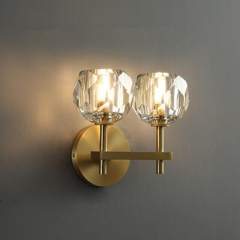Lareine Crystal Wall Sconces - OpalDwell