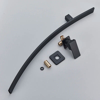 Aeris Arc Spout Faucet Modern Minimalist Bath Fixture OpalDwell