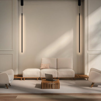 AsterLume Pendant Light - Adjustable LED With Remote - OpalDwell