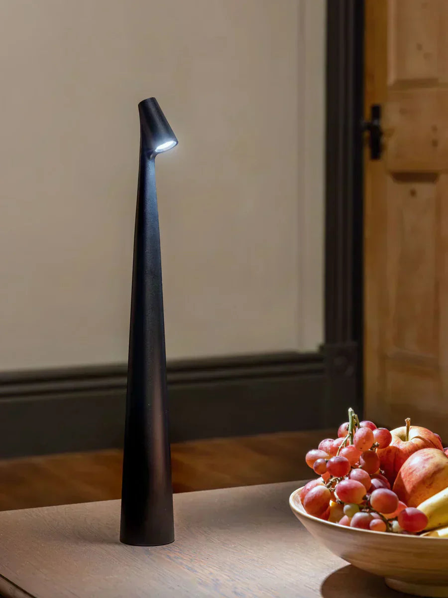 LumaNord Wireless LED Table Lamp for Reading and Dining - OpalDwell