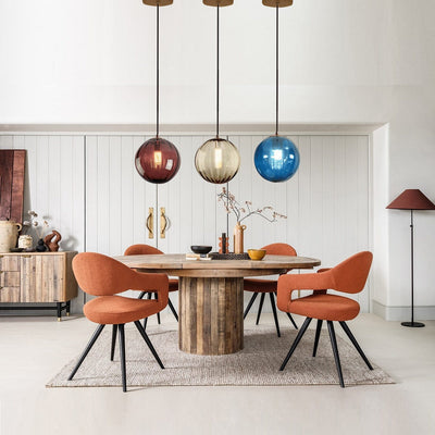 Lumera Glass Pendant Lights - OpalDwell