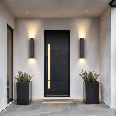 IP65 Rated Outdoor Wall Light - OpalDwell