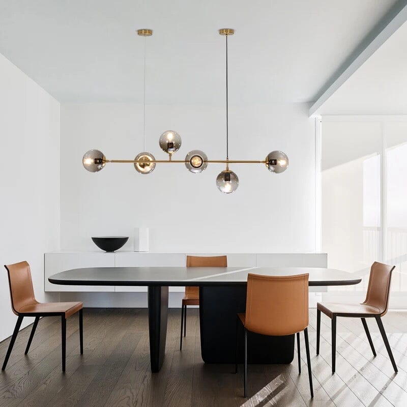 Maribel | Glass Chandelier - OpalDwell