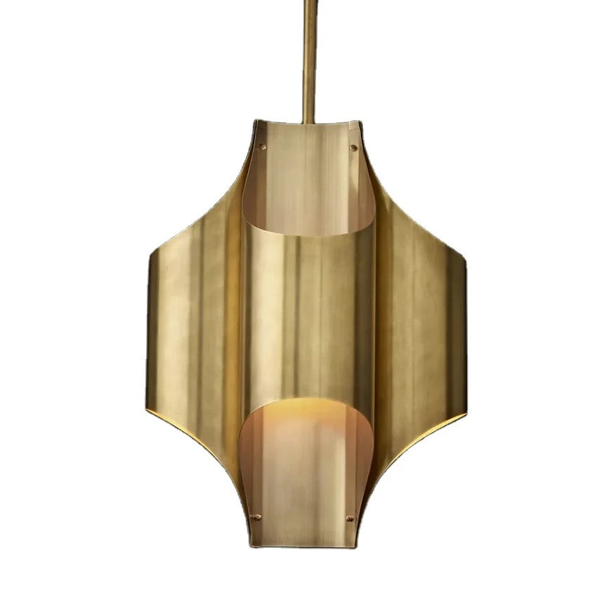 Liora Tube Pendant - OpalDwell