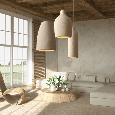 Kirei | Wabi-Inspired Pendant Lights - OpalDwell
