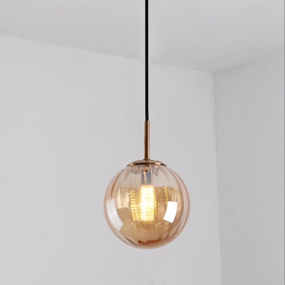 Lumera Glass Pendant Lights - OpalDwell