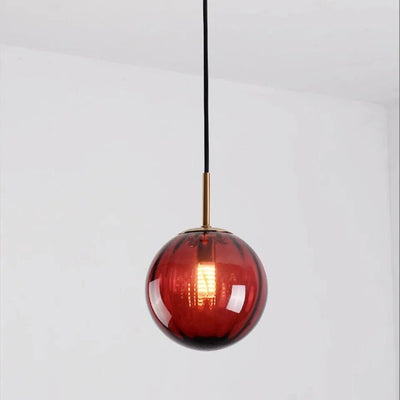 Lumera Glass Pendant Lights - OpalDwell