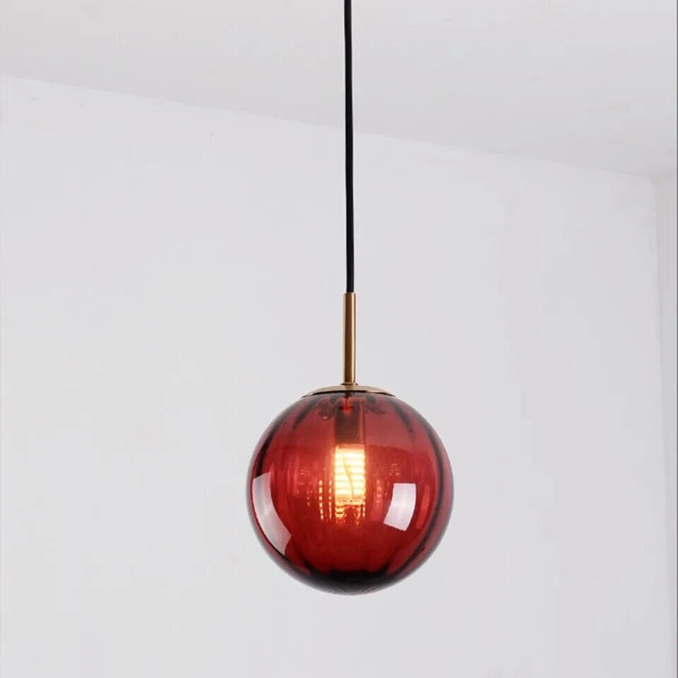 Lumera Glass Pendant Lights - OpalDwell
