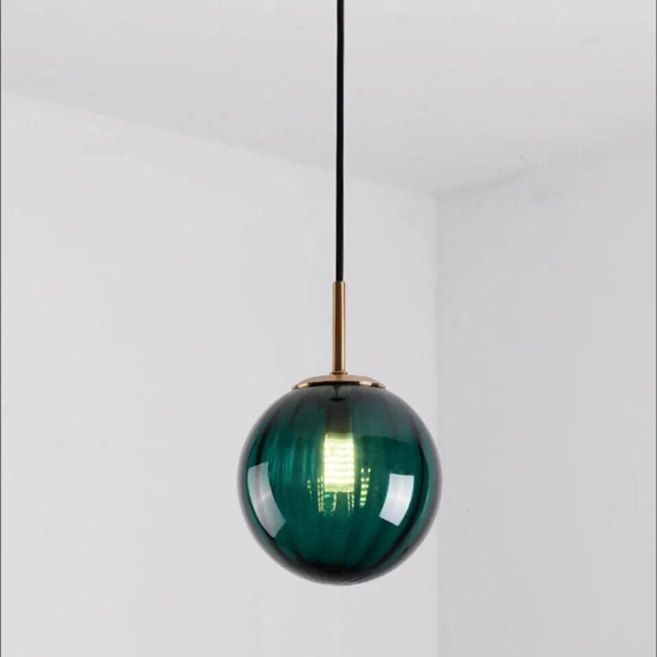 Lumera Glass Pendant Lights - OpalDwell
