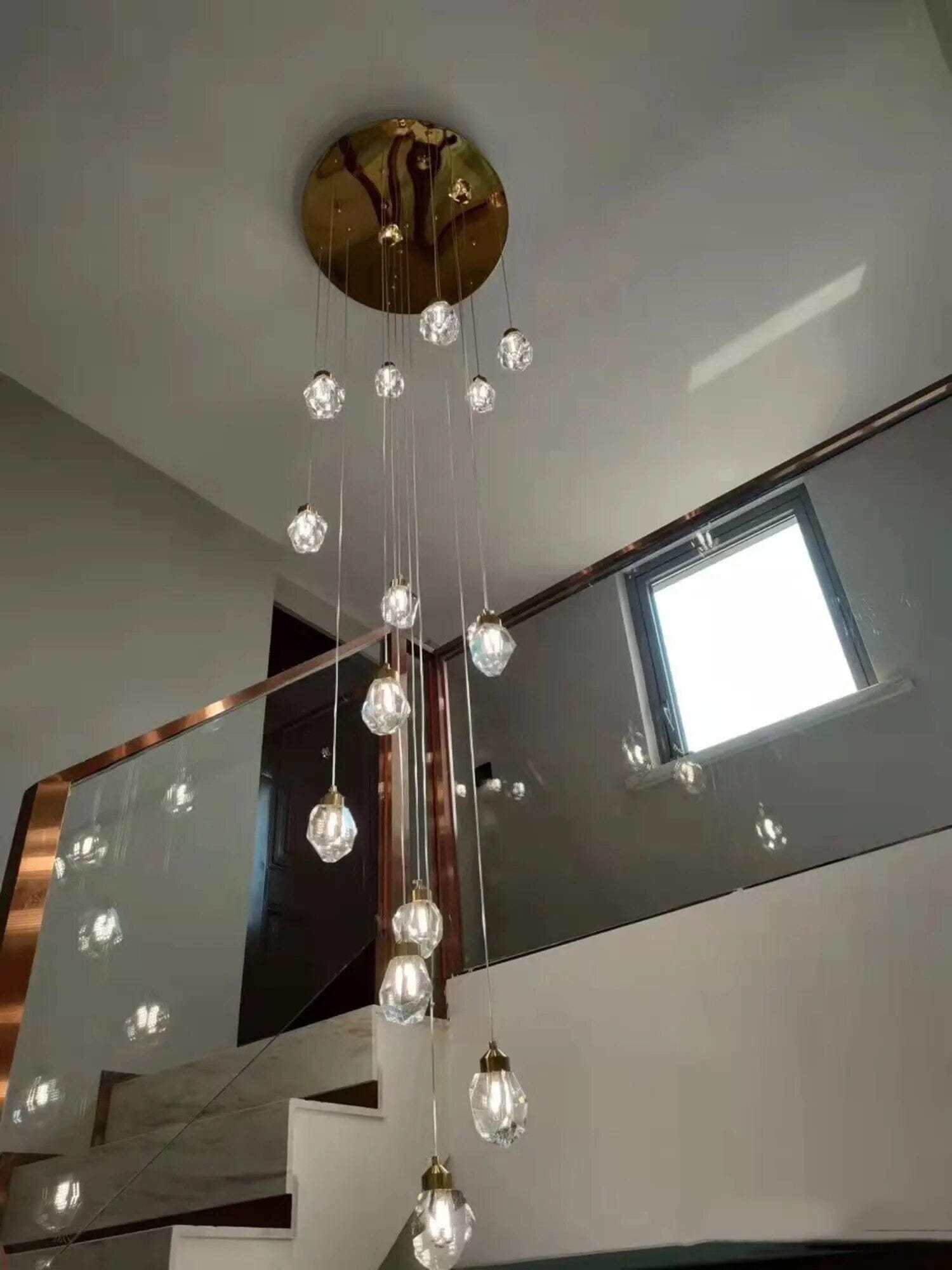 Liora | Crystal Chandelier - OpalDwell