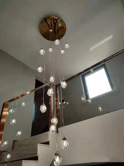 Liora | Crystal Chandelier - OpalDwell