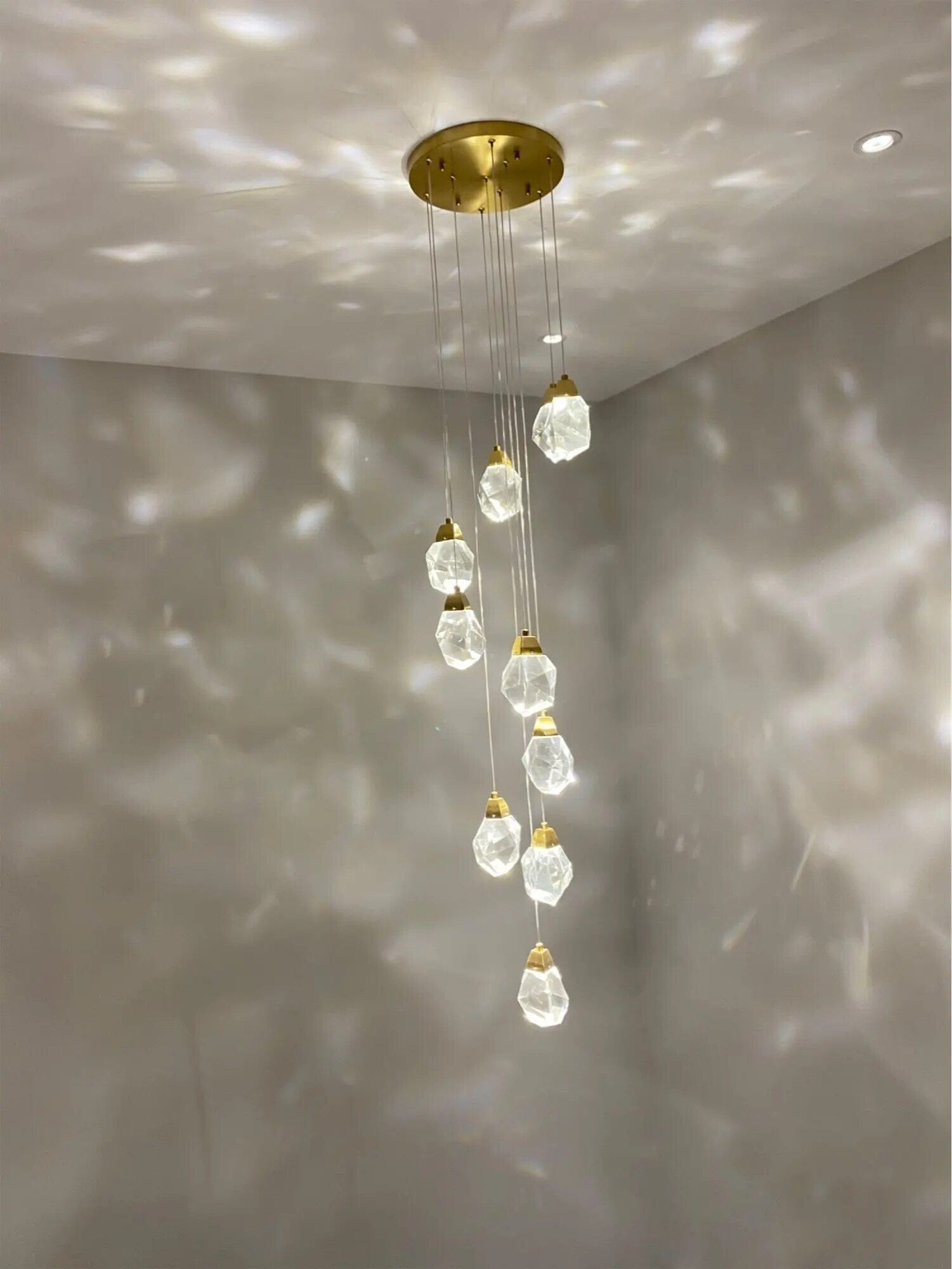 Liora | Crystal Chandelier - OpalDwell