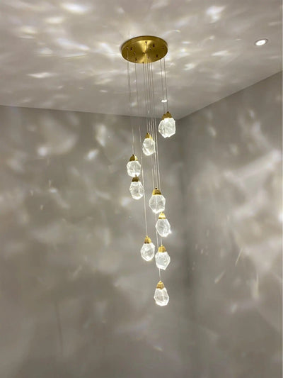 Liora | Crystal Chandelier - OpalDwell