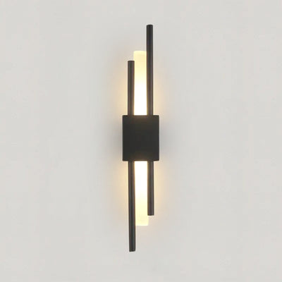 Avelin Black Dual Head Lamp - OpalDwell