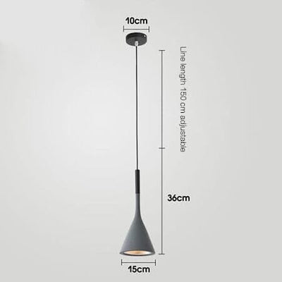Soren Grey Kitchen Island Lights, Set of Three - OpalDwell