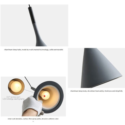 Soren Grey Kitchen Island Lights, Set of Three - OpalDwell