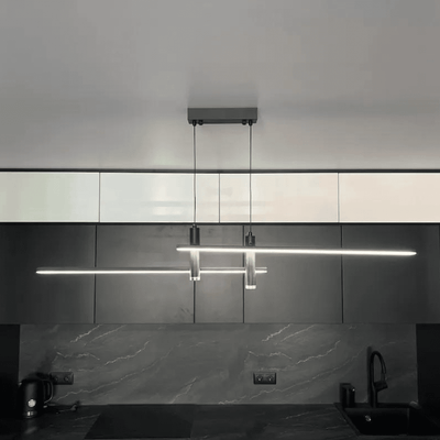 Vellaro | Two Light Chandelier - OpalDwell