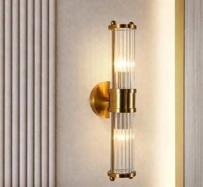 Elara Crystal Wall Lamp - OpalDwell
