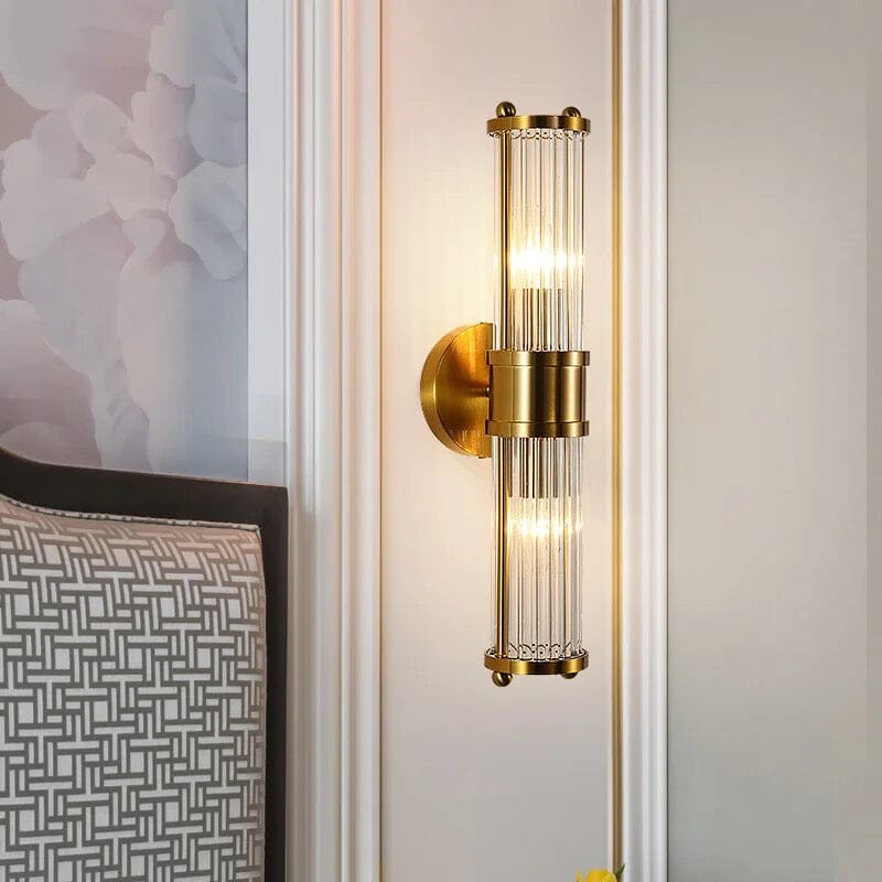 Elara Crystal Wall Lamp - OpalDwell