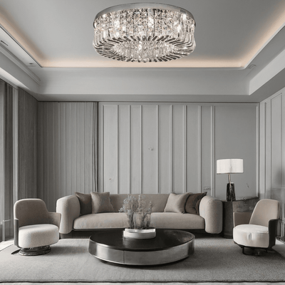 Aurelis Ring Chandelier - OpalDwell