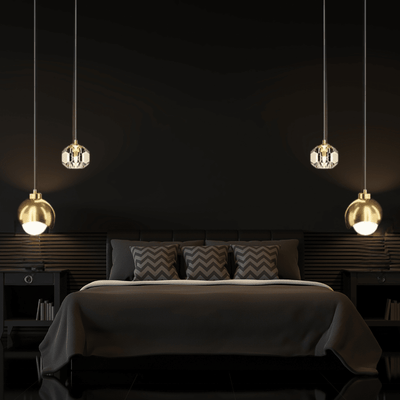 Elaria Crystal Pendant - OpalDwell