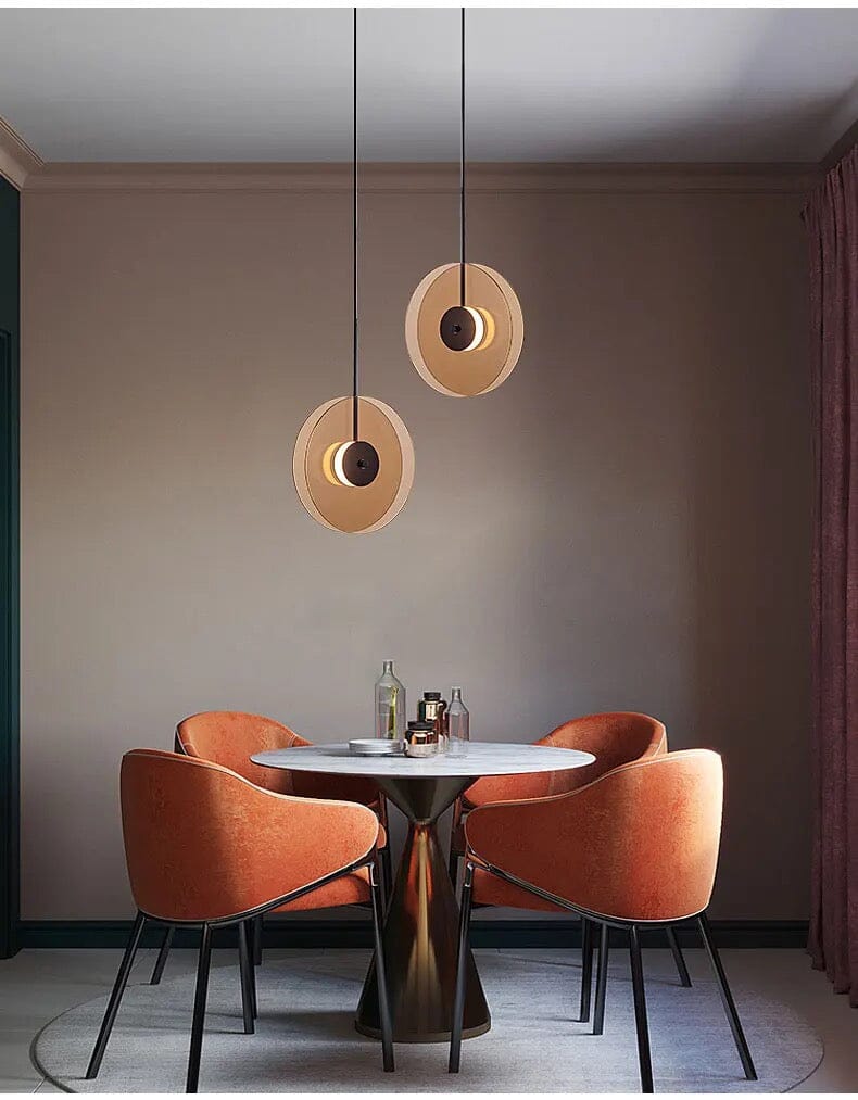 Artistic Disc Pendant - OpalDwell