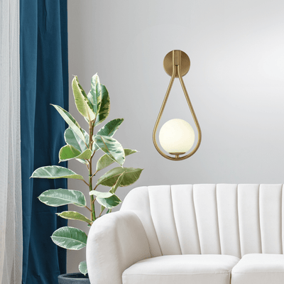 Solara | Droplet Lamp - OpalDwell