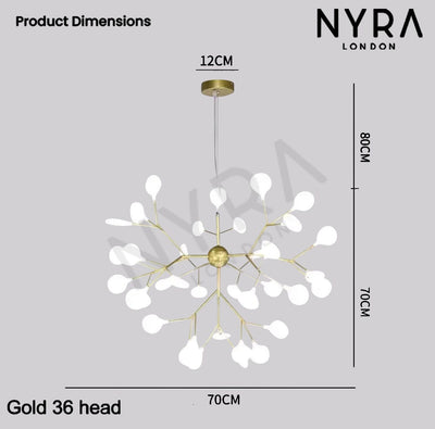 Lucera Chandelier - OpalDwell