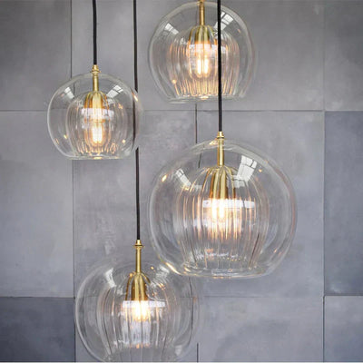 Liora Glass Pendant - OpalDwell