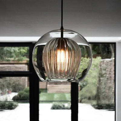 Liora Glass Pendant - OpalDwell