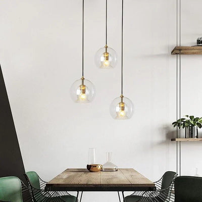 Liora Glass Pendant - OpalDwell