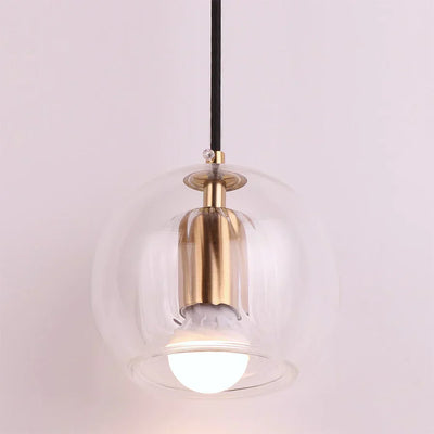 Liora Glass Pendant - OpalDwell
