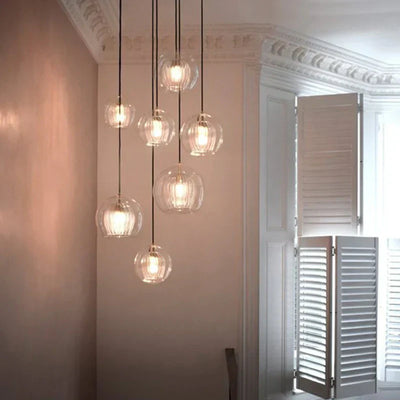Liora Glass Pendant - OpalDwell