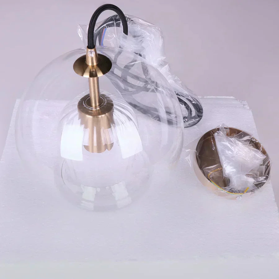 Liora Glass Pendant - OpalDwell