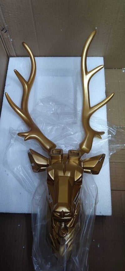 Decorative Antler Head - OpalDwell