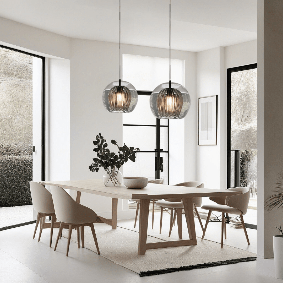 Liora Glass Pendant - OpalDwell