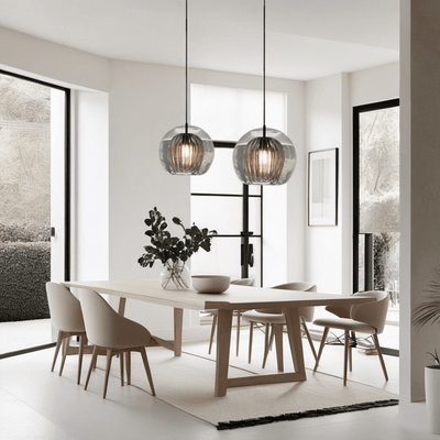 Liora Glass Pendant - OpalDwell