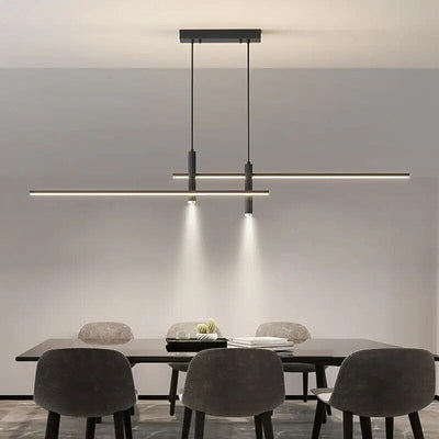 Vellaro | Two Light Chandelier - OpalDwell