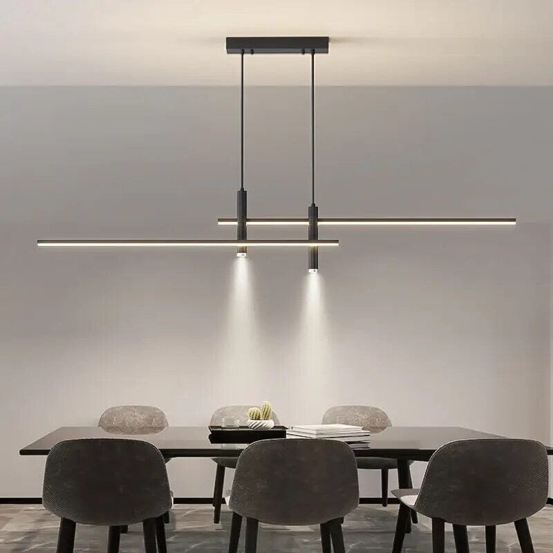 Vellaro | Two Light Chandelier - OpalDwell