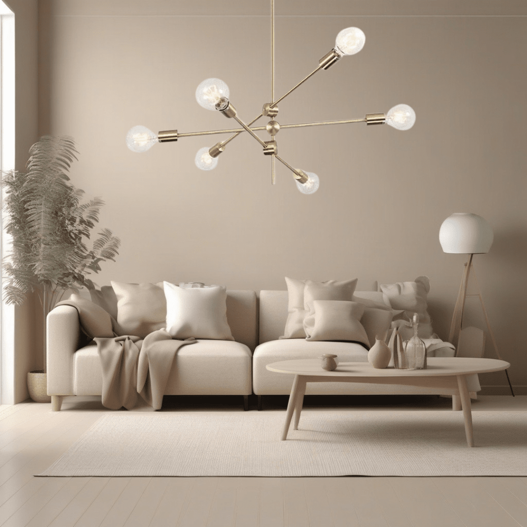 Aurora Bean Chandelier - OpalDwell
