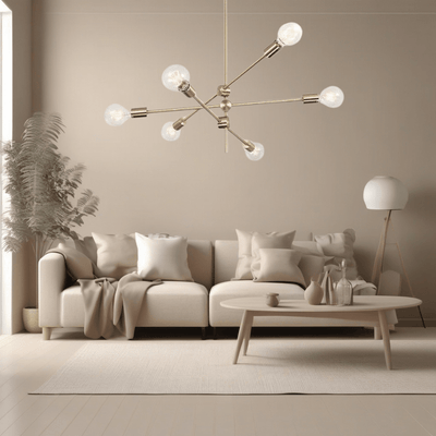 Aurora Bean Chandelier - OpalDwell