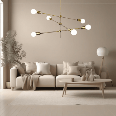 Aurora Bean Chandelier - OpalDwell